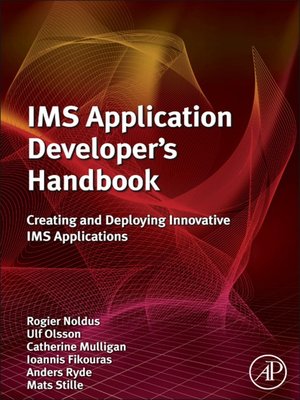 cover image of IMS Application Developer's Handbook